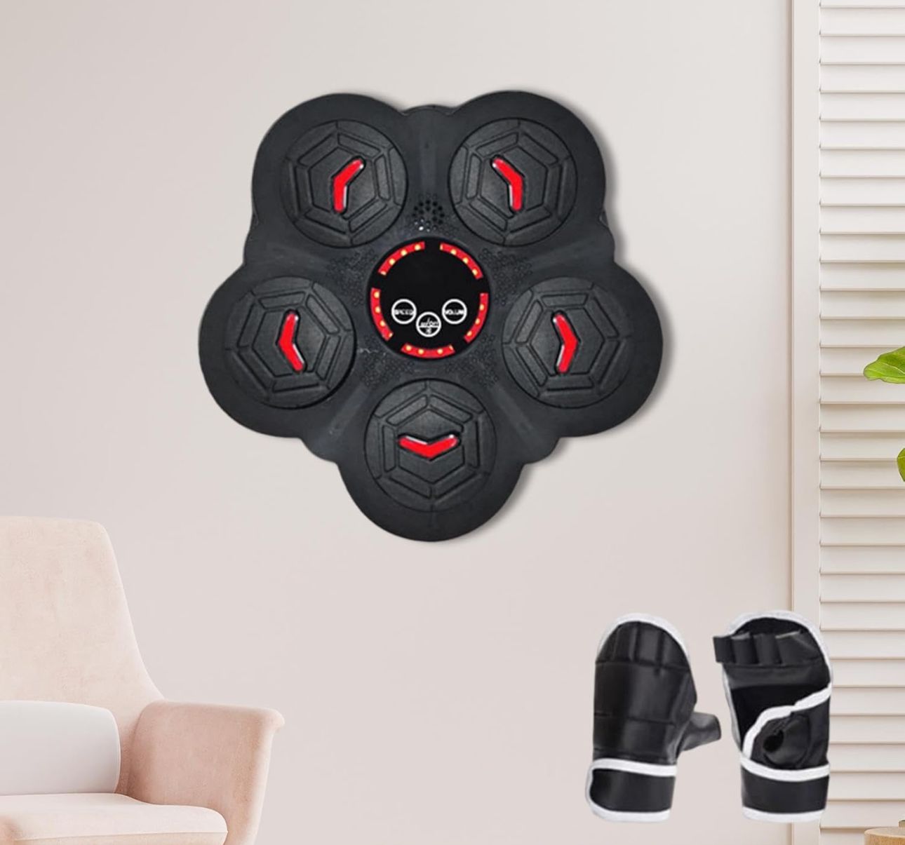 Máquina de Boxeo Musical Bluetooth Luce